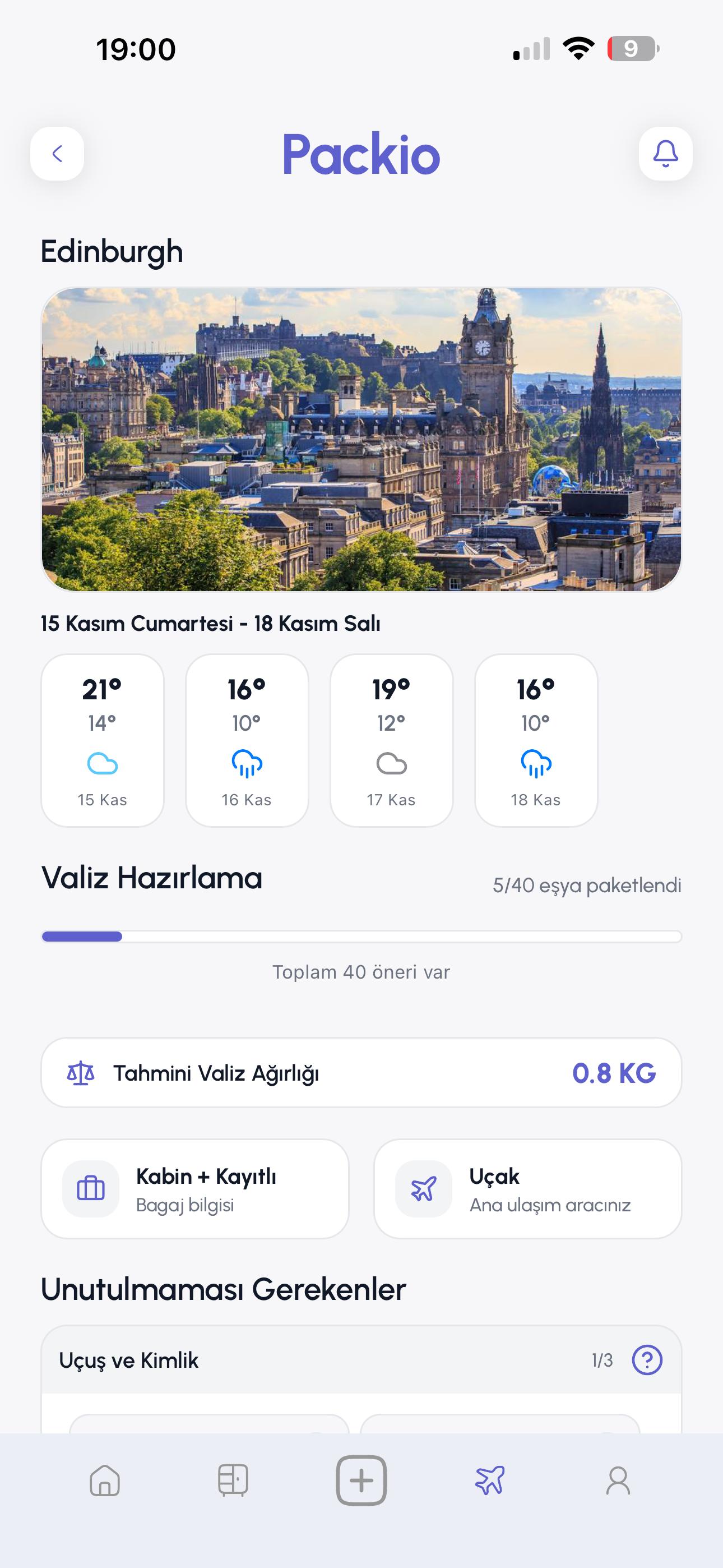 Seyahat Detay Sayfası